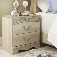 Yass, finally done with these! Ashley Catalina 2 Drawer Wood Nightstand In Antique White Walmart Canada