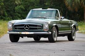 1968 Mercedes Benz 280sl 1968 Mercedes 280sl Pagoda Color Moss Green Metallic Db 834 Interior Cognac Mb Tex Offere Mercedes Benz Mercedes Cars For Sale