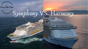 When two beds are placed together it will convert to one queen. Symphony Vs Harmony Cruise Ship Crayz Cruisecrazies