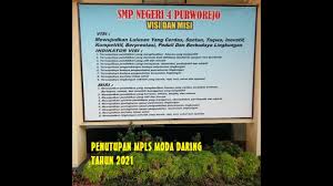 Ini adalah informasi ppdb #kabpurworejo untuk smp , menjelaskan jenis #jalurppdb. Berita Smp Negeri 4 Purworejo