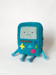 Bmo Handmade Plush Toy Adventure Time Cute Stuffed Animals Adventure Time Plush Handmade Plush