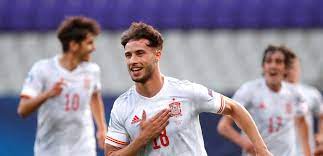 Manu garcía tuvo la ocasión para volver a colocar a españa por delante pero su disparó se marchó. Un Doblete De Puado Mete A Espana En Las Semifinales De La Eurocopa Sub 21 Deportes Futbol Cadena Ser