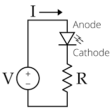 Each led string turns on and off at regular intervals. Led Circuit Wikipedia