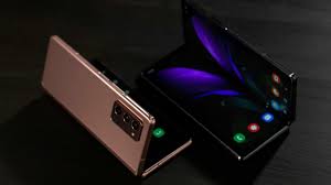 Glass front (folded), plastic front (unfolded), glass back, aluminum frame. What S Special About The Samsung Galaxy Z Fold 2