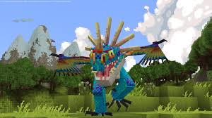 Dragons and mythical creatures in minecraft. Dreamworks How To Train Your Dragon Dlc Minecraft