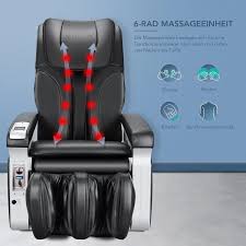 Coin Operated Neck Massager Chair NAIPO Coin Operated Massage Chair, Shiatsu Massage Chair, Double Security System, Commercial, Digital Display