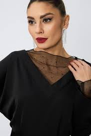 Bertha Black occasion Dress| Fast Delivery by DHL all over the world