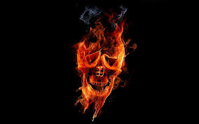 We have a massive amount of desktop and mobile if you're looking for the best fire skull wallpapers then wallpapertag is the place to be. Red Flame Skull Wallpaper Fire Skull Sake Flame Hd Wallpaper Wallpaperbetter