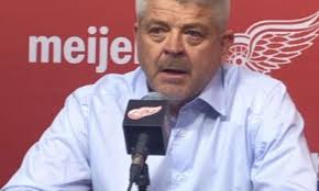 Red Wings Welcome Back Witkowski