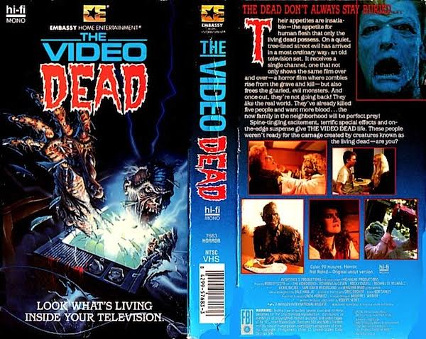 The Video Dead (1987) – The Visuals – The Telltale Mind