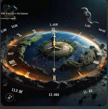 Y si la historia humana solo durara 24 segundos? Si comprimiéramos los  4.500 millones de años de la Tierra en un reloj de 24 horas, descubriríamos  lo reciente que realmente somos. La