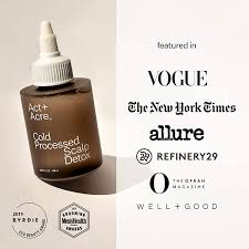 Drug abuse can lead to a condition known as 'telogen effluvium'. Buy Act Acre Cold Processed Scalp Detox To Cleanse Nourish And Moisturize Sulfate Free Scalp Care With Oil For Dandruff And Dry Itchy Scalp Hair Growth Treatment For Thinning Hair 3