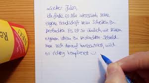 Sicher, dass das kein roboter geschrieben hat? Theorie Und Praxis Der Handschrift 1 1 Die Versehentliche Verfalschung Der Buchstaben