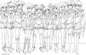 They are free and easy to print. Anime Sailor Moon 2 Coloring Pages Sailor Moon Coloring Pages Coloring Pages For Kids And Adults