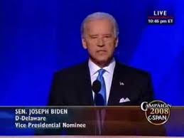 Joe is ready for a fight and will give. Sen Joe Biden D De Addresses The Dnc Youtube