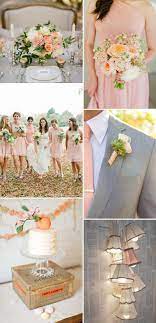 Rock My Wedding The Best Uk Wedding Planning Resource Peach Wedding Theme Bridesmaid Colors Peach Wedding