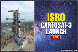 Cartosat 3 Launch Highlights Isro S Pslv C47 Rocket Successfully Launches Next Gen Earth Observation Satellite The Financial Express The cartosat satellites are being launched to provide remote sensing services.images sent by it will be useful for coastal land use and regulation, road network monitoring, distribution of water and creation. cartosat 3 launch highlights isro s
