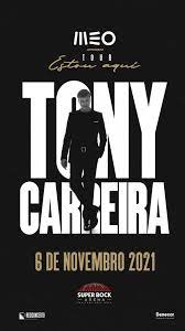 Buy tony carreira tickets from the official ticketmaster.ca site. Tony Carreira Super Bock Arena