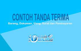 Dokumen tanda terima sejatinya adalah sebuah bukti telah terjadinya transaksi serah terima dokumen, barang, uang, ataupun jasa antara dua pihak. Contoh Tanda Terima Barang Dokumen Uang Surat Dan Pembayaran