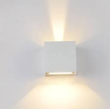 A 5000k cool white light is the choice of large spaces such as stadiums lights and warehouse lights. Wall Lamps 6w Led Outdoor Wall Sconce Waterproof Modern Led Wall Light Warm White 2pcs Cob Led Chips Wall Mounted Lamp Wall Lamp Wall Mounted Lampled Wall Light Aliexpress