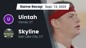 Recap: Uintah vs. Skyline 2025