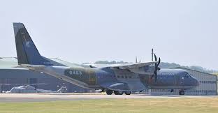 Airbus Military Eads Casa C 295 Airbus Military Military Aircraft