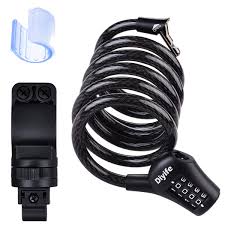A used bike is a good alternative because it costs less than newer models. Bike Lock Reinforce Version 1 5m 12mm Diyife Weatherproof Heavy Duty Bicycle Lock High Security 4 Digit Combination Cable Lock Long Cycle Cable Locks For Bike Motorcycle Scooter Outdoors Buy Online In Colombia At Desertcart Co