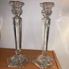 These stunning candlesticks come in. Mikasa Other Mikasa Crystal Candlestick Holders Poshmark