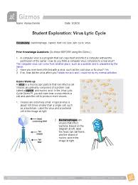 In the course of them is this student exploration cell guide , engineering drawing 1st year videos , chemistry matter and change chapter 41 study guide answer key , fuzzy logic with engineering. Virus Liptic Cycle Gizmo Answers Virus Bacteriophage