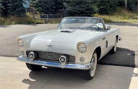 Image result for Colonial White 1956 Thunderbird