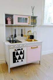 Best Kid Kitchens For Pretend Play Domino Ikea Hack Ikea Leksakskok