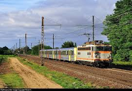 Bb 8567 Sncf Bb 8500 At Nuits Saint Georges France By Pierre H Train Locomotive France