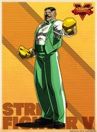 キャラ図鑑048 ダッドリー ゴッチ氏 ストリートファイター ファイター 格闘