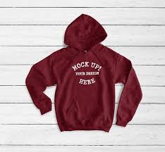 Free Gildan 18500 Blank Maroon Hoodie Mock Up Fall Sweater Psd Free Psd Mockups In 2020 Shirt Mockup Mockup Free Psd Clothing Mockup