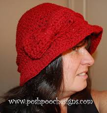 Wear Red Day: Roundup of 10 Free Crochet Patterns for Headwear