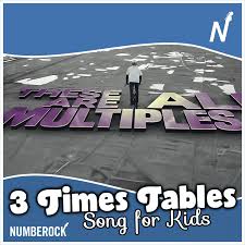 3 Times Tables Song With Bike Tricks 1st Grade 2nd Grade 3rd Grade Skip Count By 3 While Watching Amazing Bmx Bi Kids Songs Times Tables 3 Times Tables