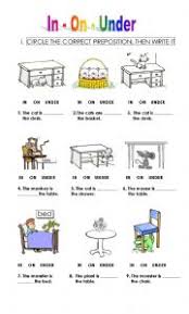 Learn prepositions in this english grammar video for kids! Prepositions For Kids Esl Worksheet By Pepapelaez