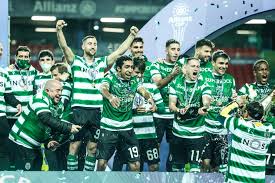 Jogos, jogadores, equipas, estatísticas, transferências, vencedores, notícias, vídeos e muito mais! Futebol Sporting Conquista Terceira Taca Da Liga Ao Bater Sporting De Braga Mais Ribatejo