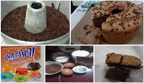 Video cara membuat bolu kukus nutrijell asahid dan tehyung kali ini akan mempersembahkan resep cara membuat bolu kukus nutrijell. Resep Membuat Bolu Coklat Nutrijell Yang Lembut Dan Kenyal Resep Dapur Praktis