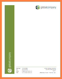 The church letterhead is indeed the identity of the church which contains all the mandatory information regarding this christian's holy place. Free Church Letterhead Microsoft Word 8 Microsoft Letterhead Template Company Letterhead