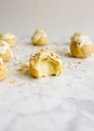 You Need To Know How To Make Pate A Choux And Coconut Cream Pie Puffs Wood Spoon Recipe Coconut Cream Pie Coconut Cream Cream Pie