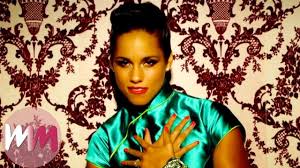 Their birth place was california, california Top 10 Best Alicia Keys Songs Youtube