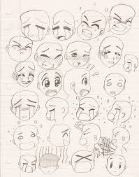 Manga Themes Draw Anime Mouth Expressions Like sadness the mouth determines the degree of the expression.