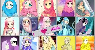 Jika mereka belum mengerti, alankah. 25 Gambar Kartun Barbie Hijab Gambar Wallpaper Kartun Berhijab Kumpulan Wallpaper Perihal Julisaniati3 75 Gambar Kartun Muslima Gambar Kartun Kartun Gambar