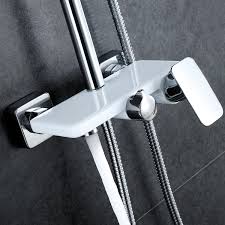Duschsystem Regendusche Mit Wandmontage Einhandmischer Aus