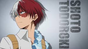 My hero academia aesthetic wallpaper ipad. Shoto Todoroki Illustration Boku No Hero Academia Shoto Todoroki Hd Wallpaper Wallpaper Flare