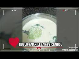 Bubur jagung adalah manisan pencuci mulut yang popular untuk juadah berbuka puasa atau untuk minum petang. Bubur Anak Lebah Vs Cendol Youtube