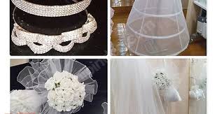 Gelin Taci Tarlatan Duvak El Cicegi Kese Ucretsiz Kargo Suzanna 379785836 Gelinlik Moda Dantel Gelinlik
