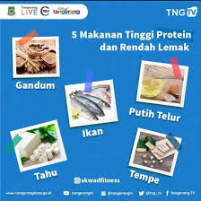 Check spelling or type a new query. 5 Makanan Tinggi Protein Dan Rendah Lemak Atmago