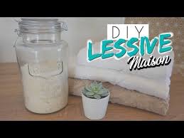 Diy Lessive En Poudre Produits Menagers Maison Youtube